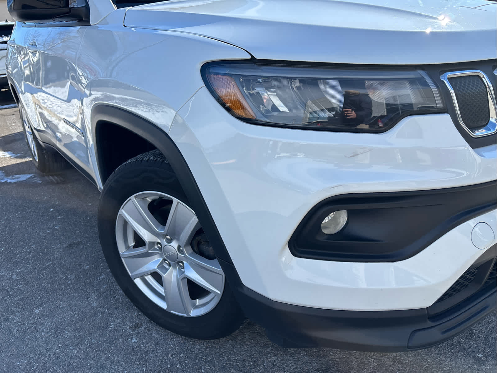 2022 Jeep Compass Latitude