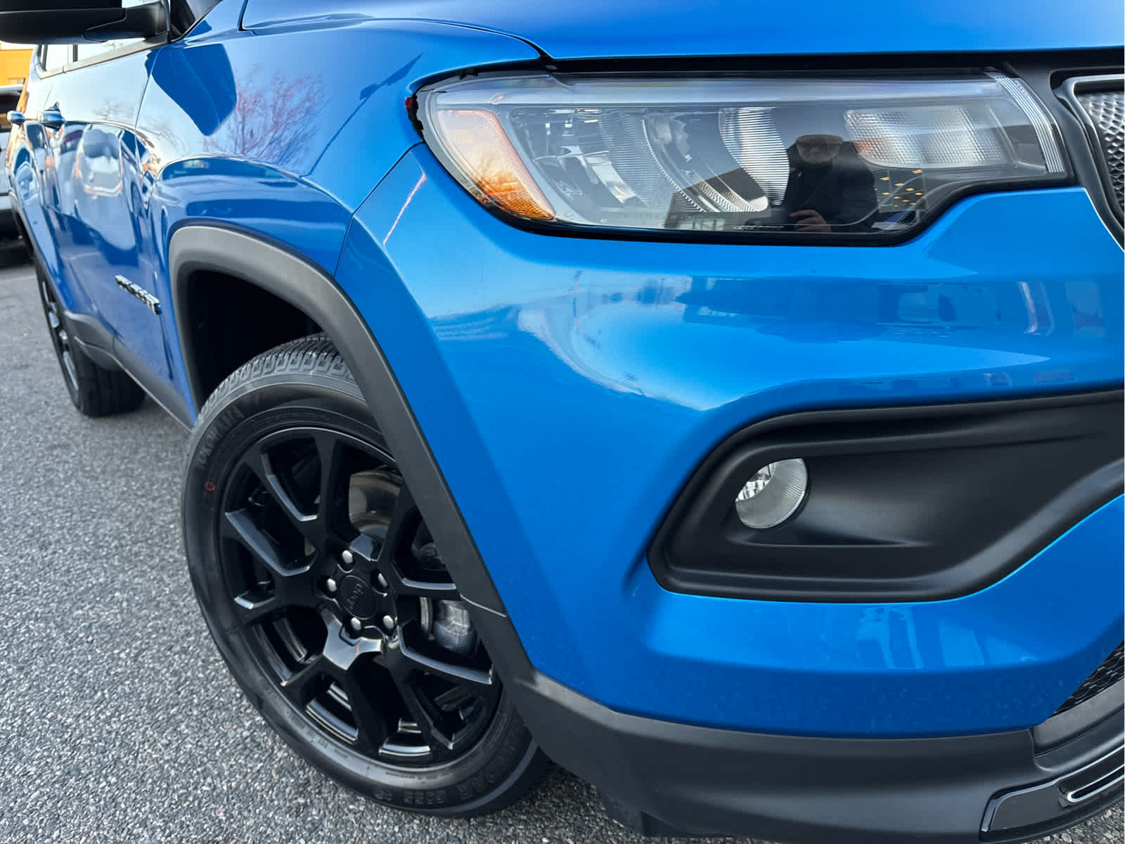 2022 Jeep Compass Altitude