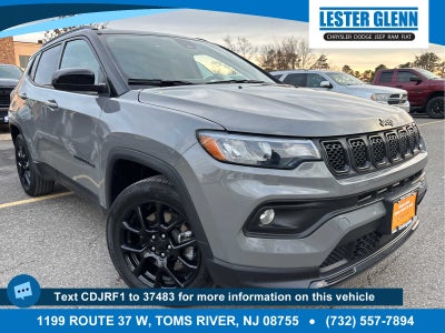 2023 Jeep Compass Altitude