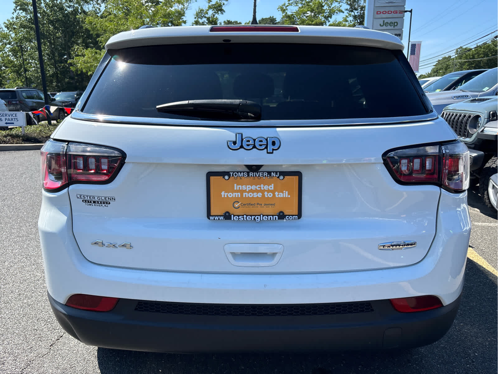 2024 Jeep Compass Latitude