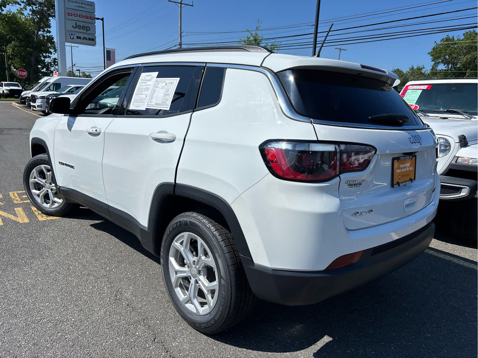 2024 Jeep Compass Latitude