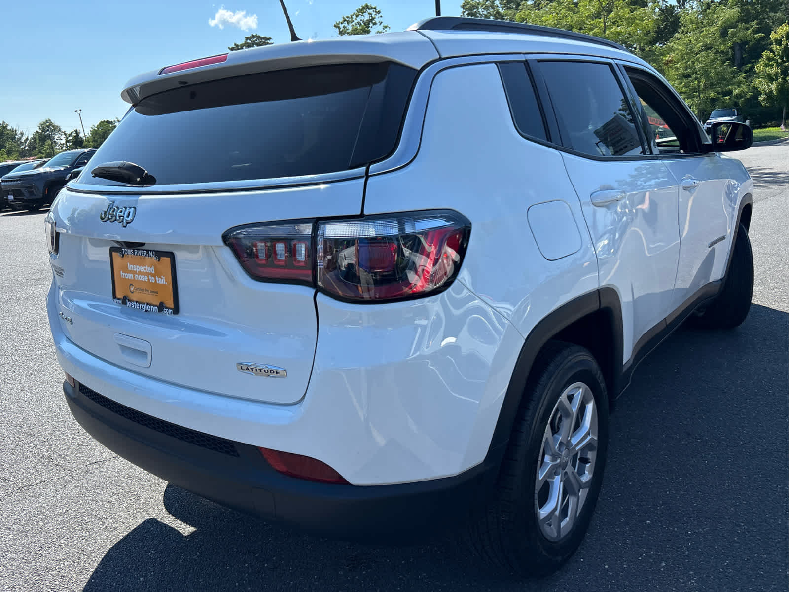 2024 Jeep Compass Latitude