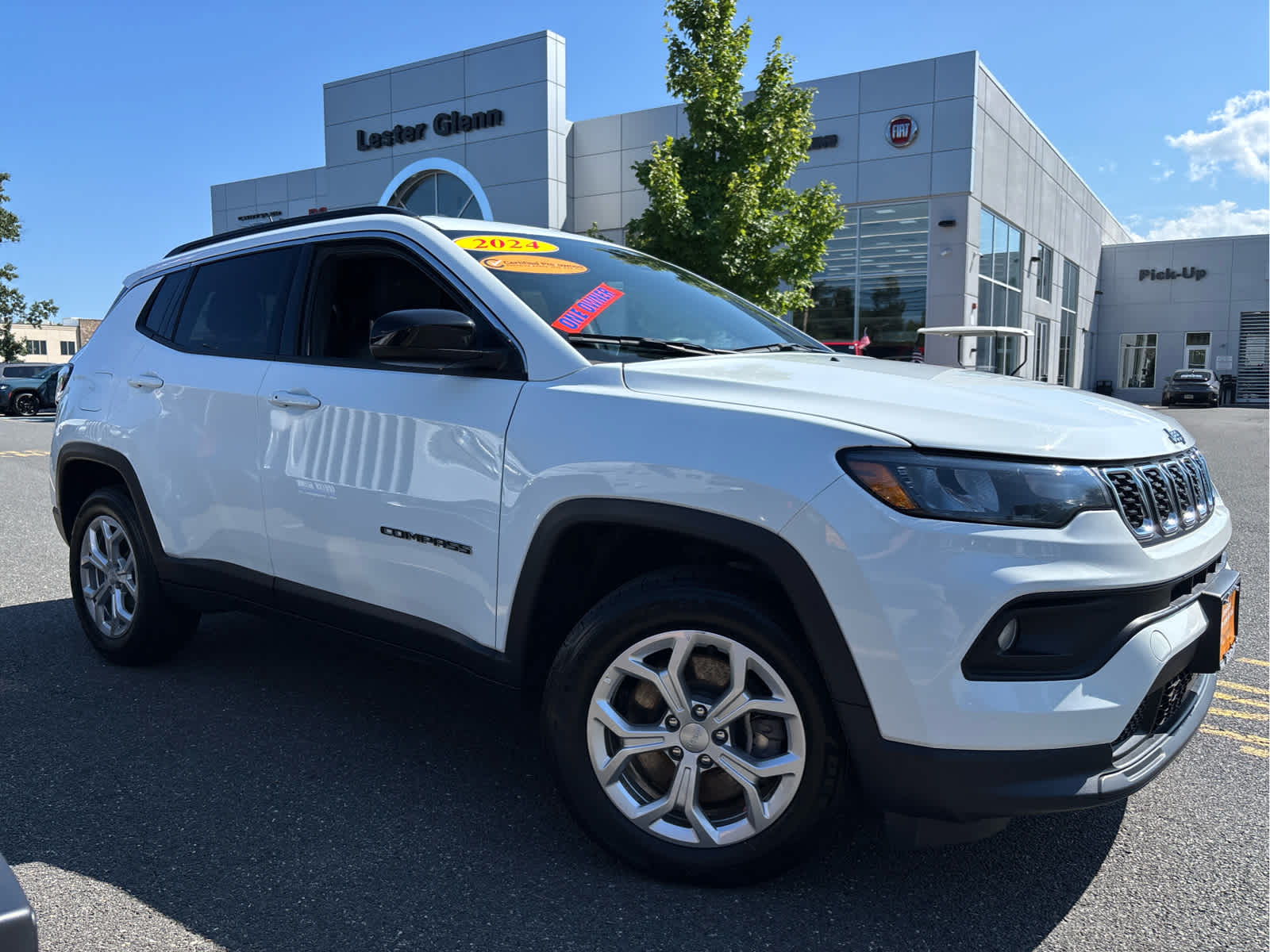 2024 Jeep Compass Latitude