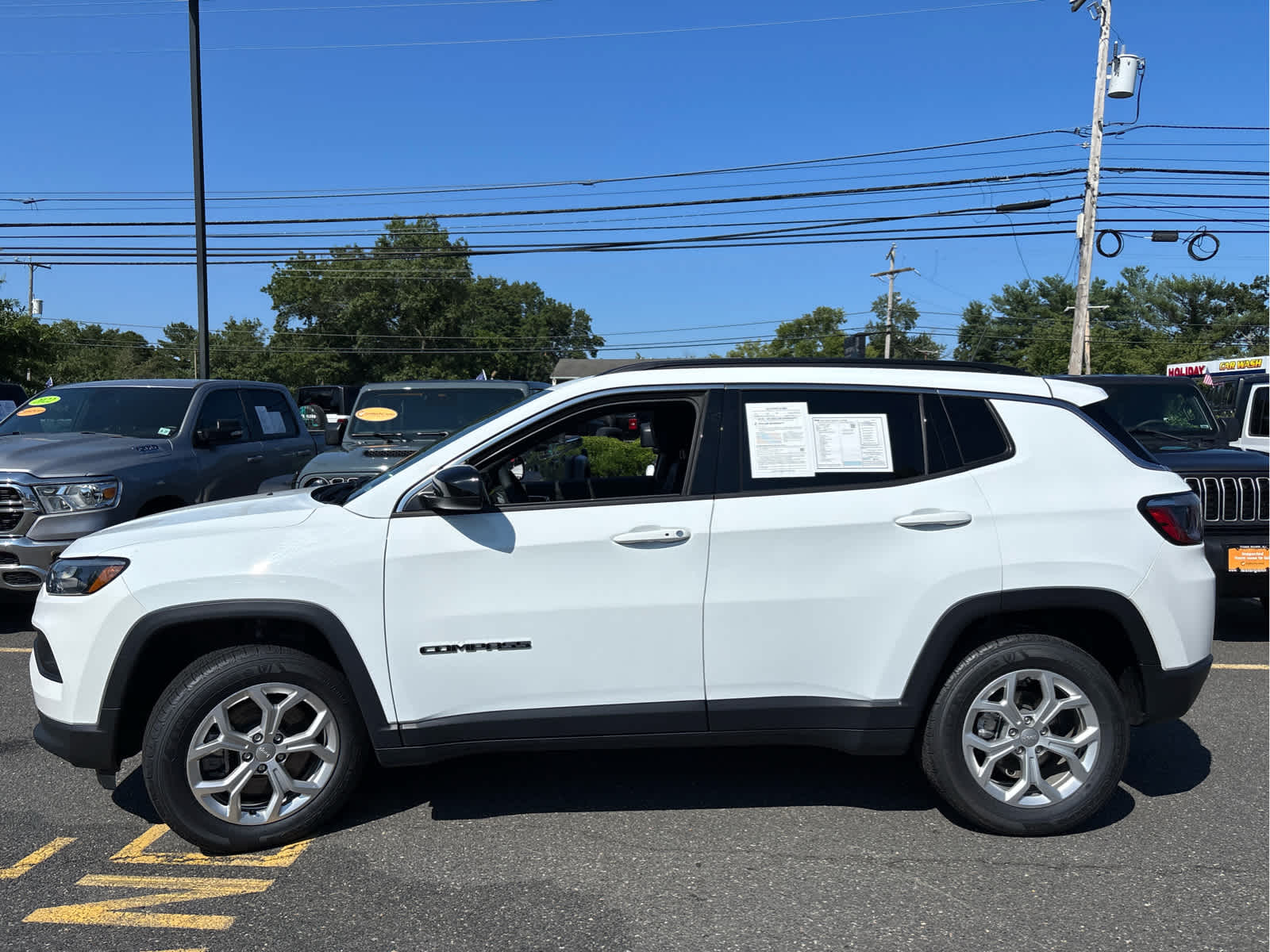 2024 Jeep Compass Latitude