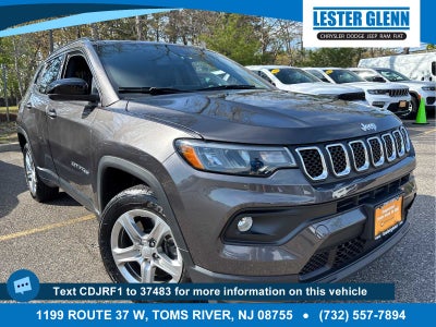2024 Jeep Compass Latitude