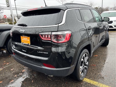 2022 Jeep Compass Limited