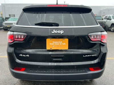 2022 Jeep Compass Limited