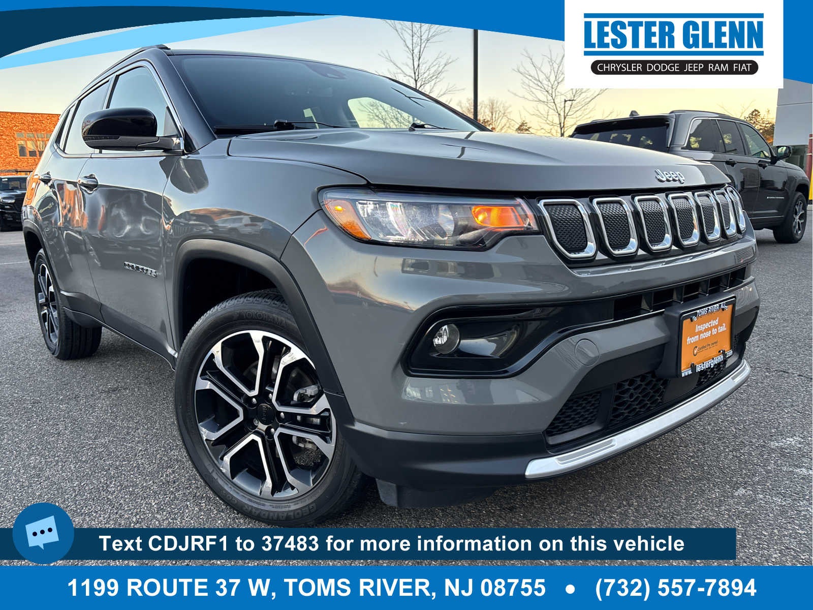 2022 Jeep Compass Limited