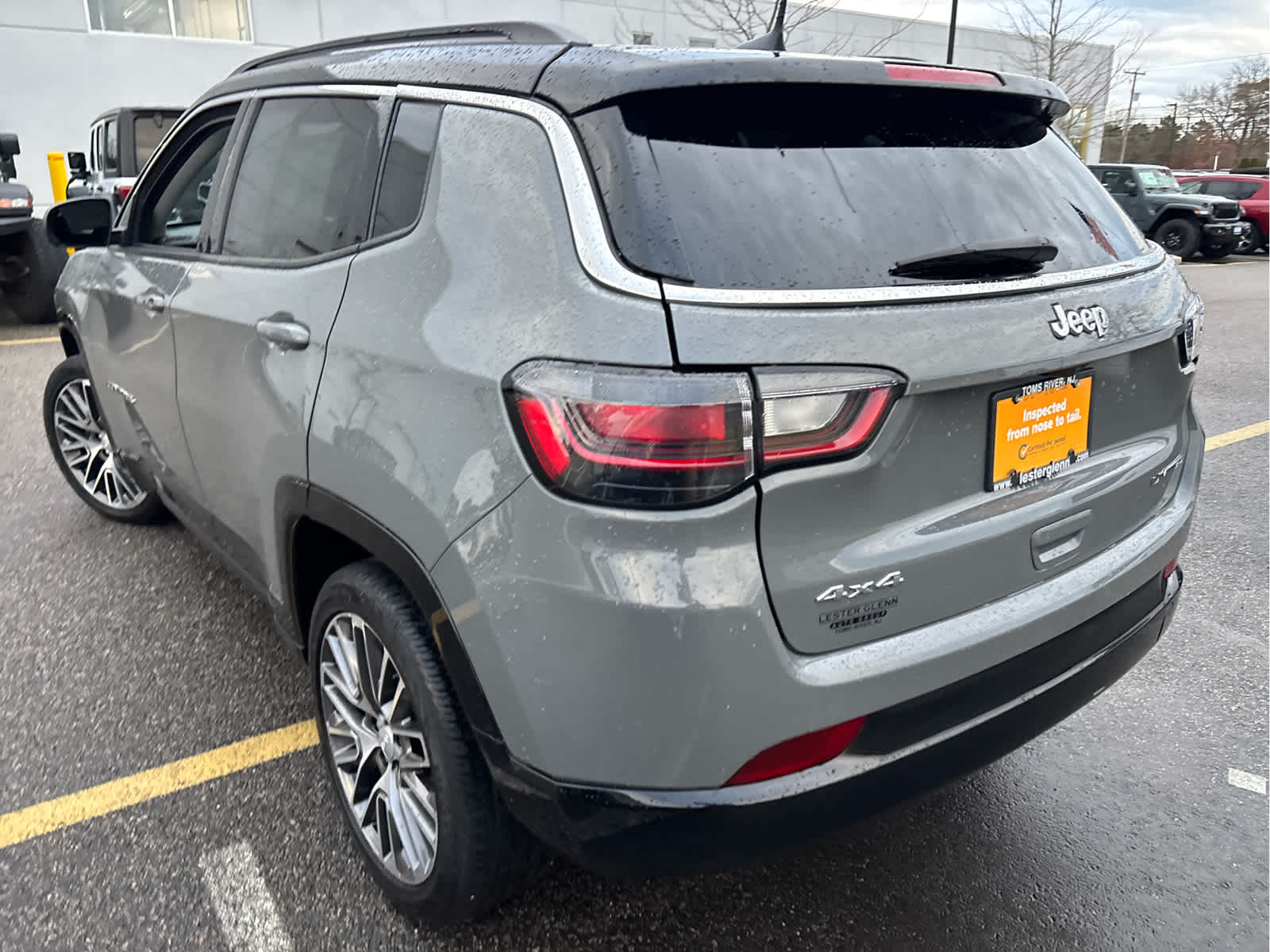 2022 Jeep Compass Limited