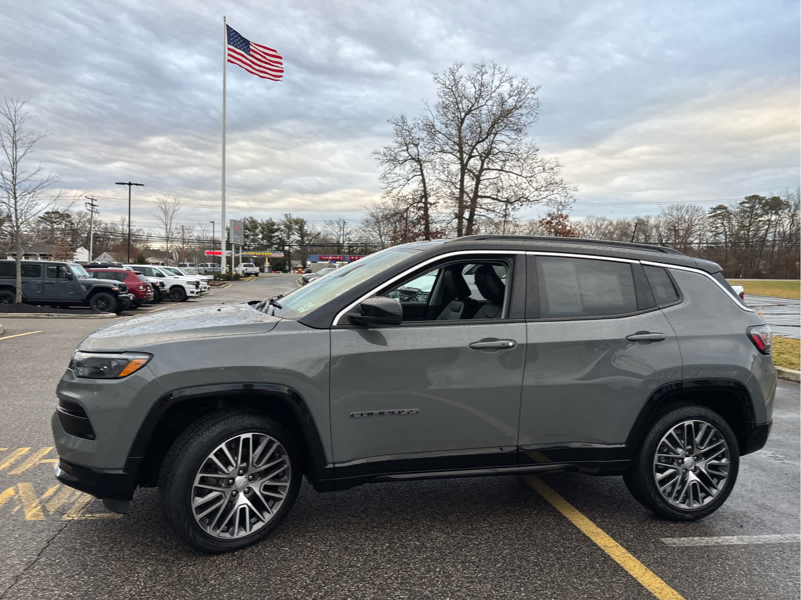 2022 Jeep Compass Limited