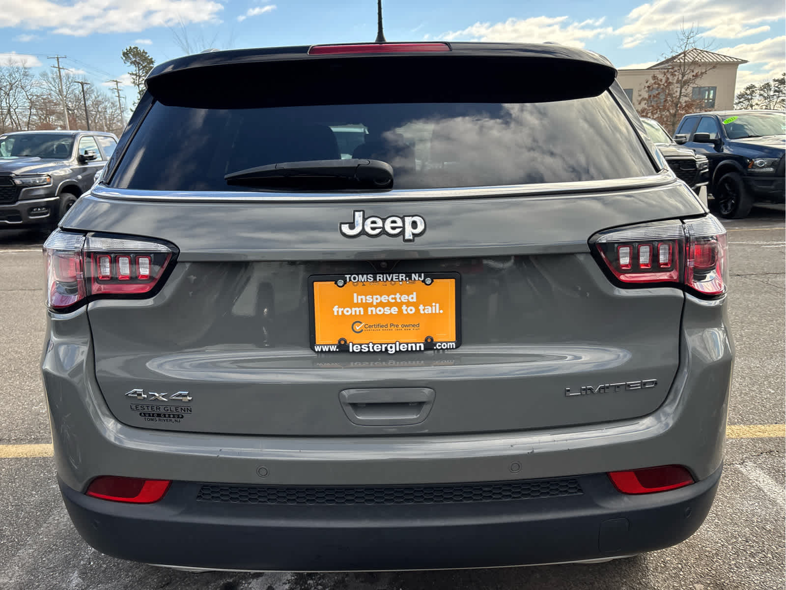 2023 Jeep Compass Limited