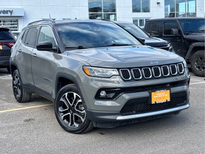2023 Jeep Compass Limited