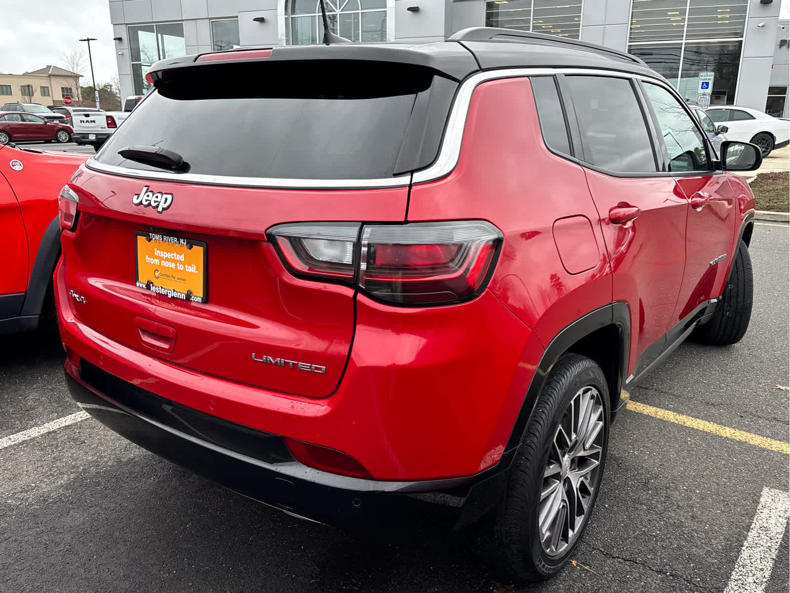 2023 Jeep Compass Limited