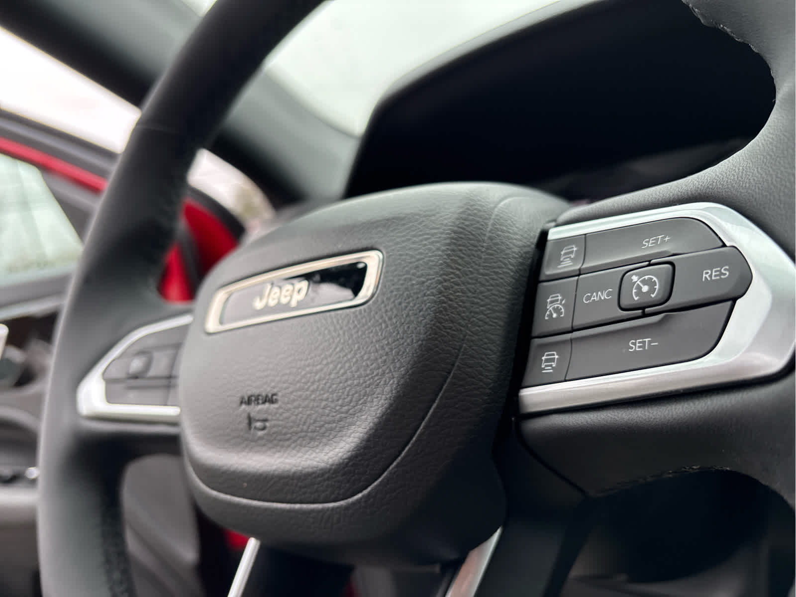 2023 Jeep Compass (RED) Edition