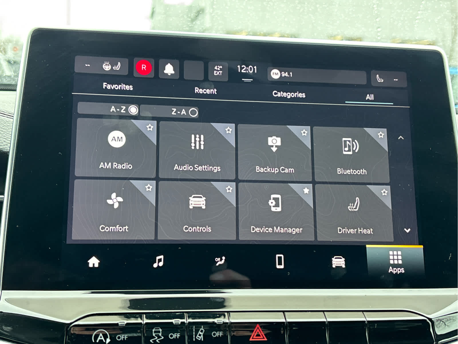 2023 Jeep Compass (RED) Edition