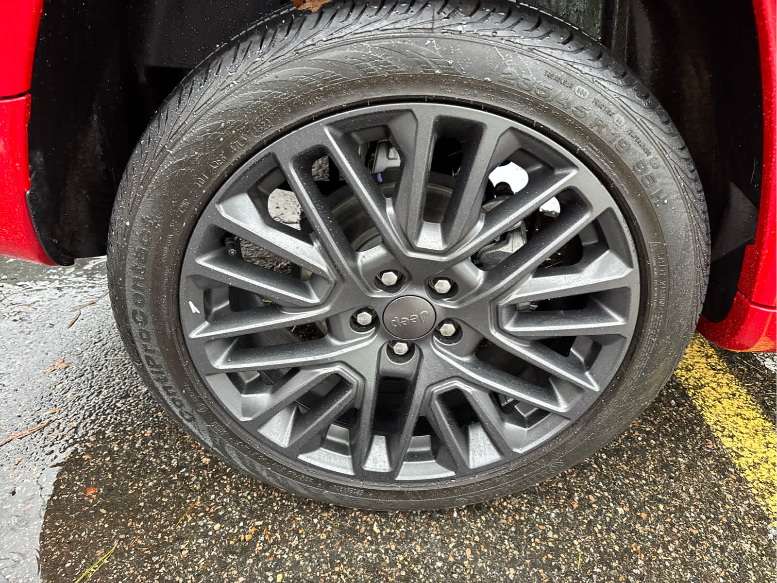 2023 Jeep Compass (RED) Edition