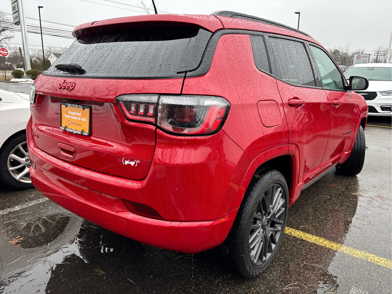 2023 Jeep Compass (RED) Edition
