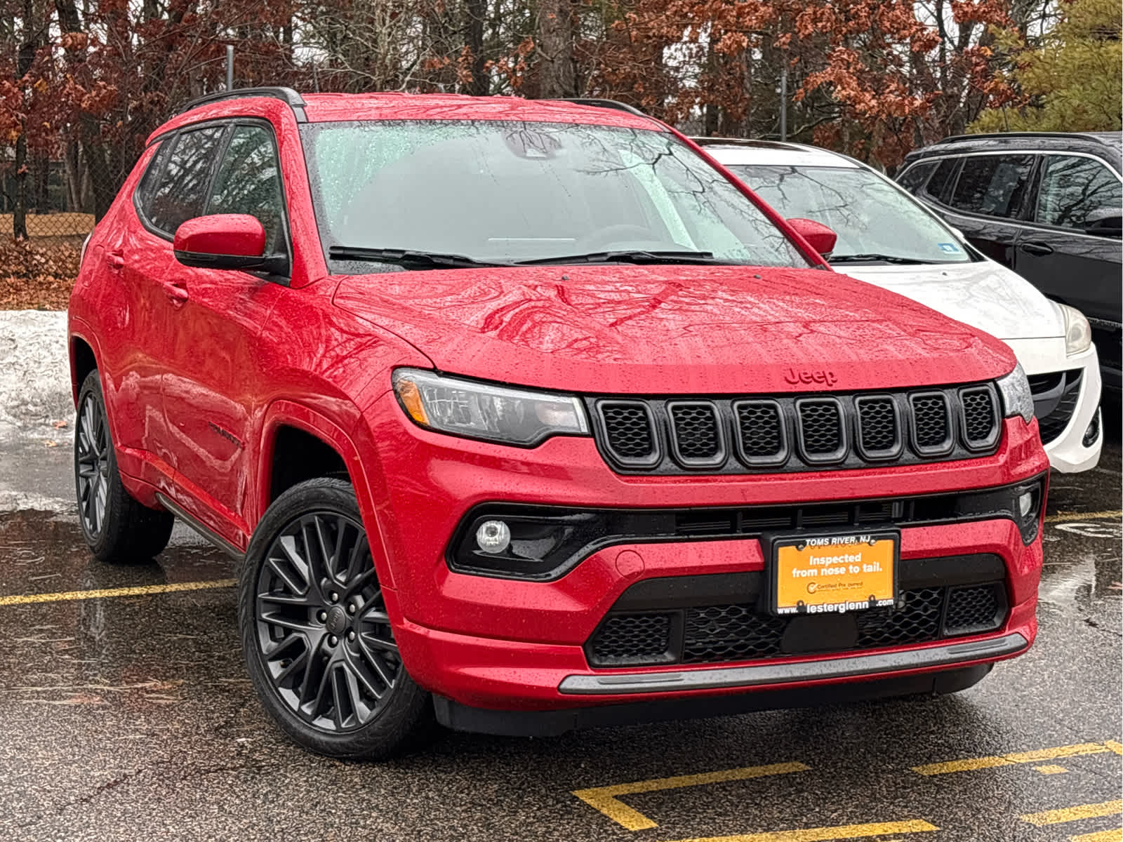 2023 Jeep Compass (RED) Edition