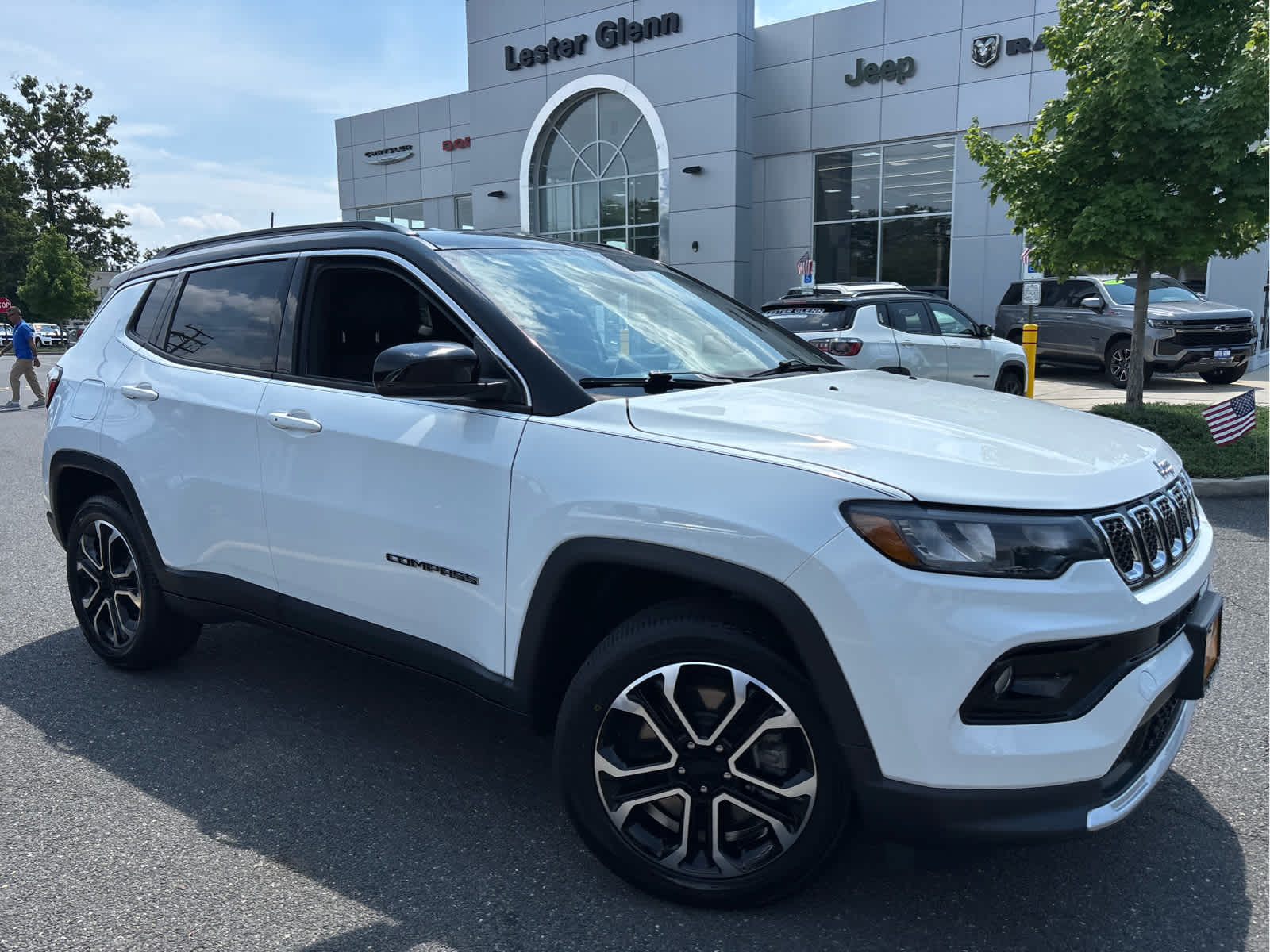 2023 Jeep Compass Limited