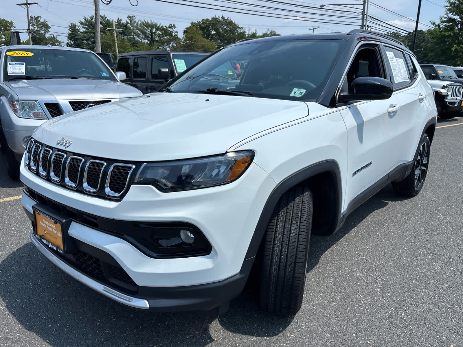2023 Jeep Compass Limited