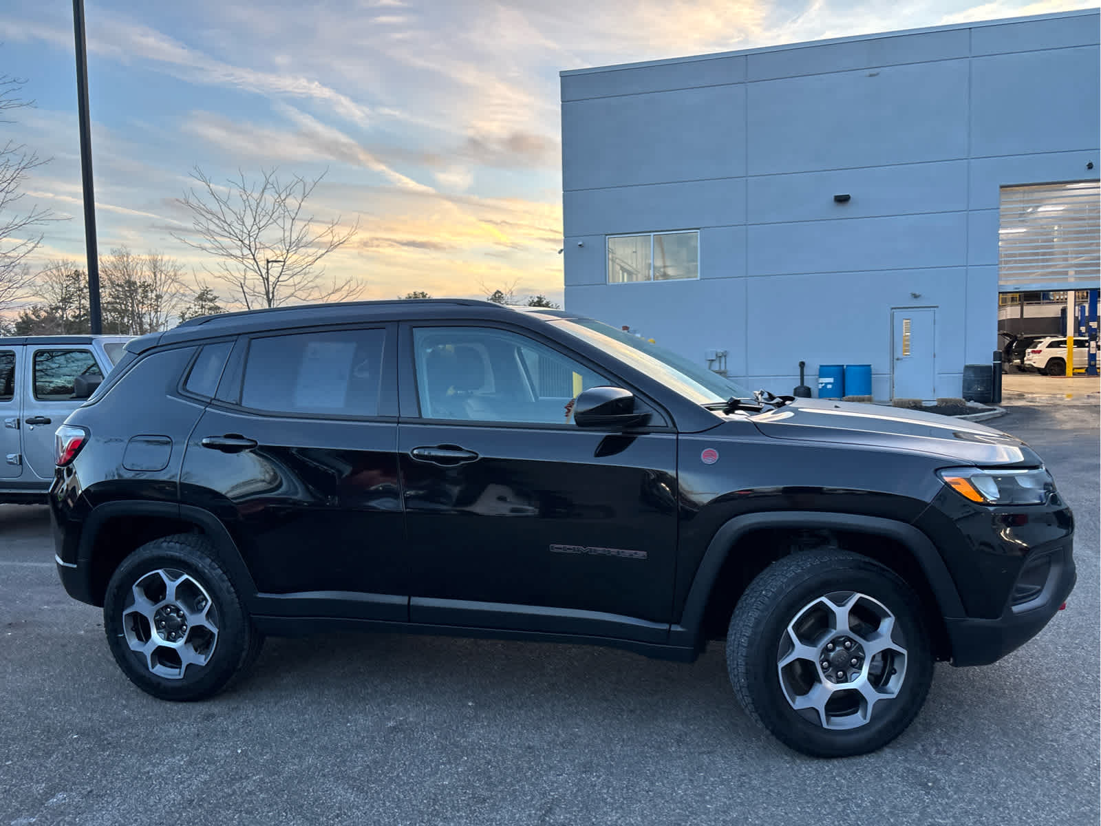 2022 Jeep Compass Trailhawk