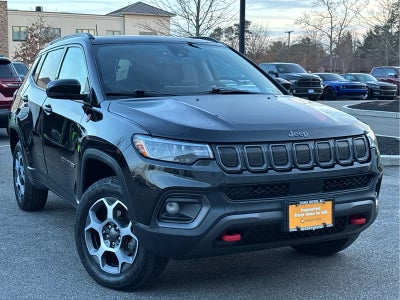 2022 Jeep Compass Trailhawk