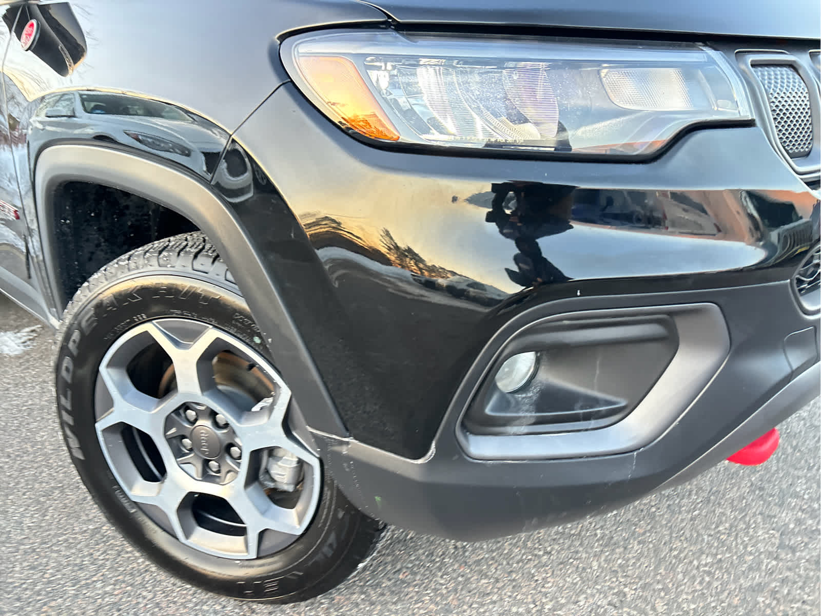 2022 Jeep Compass Trailhawk