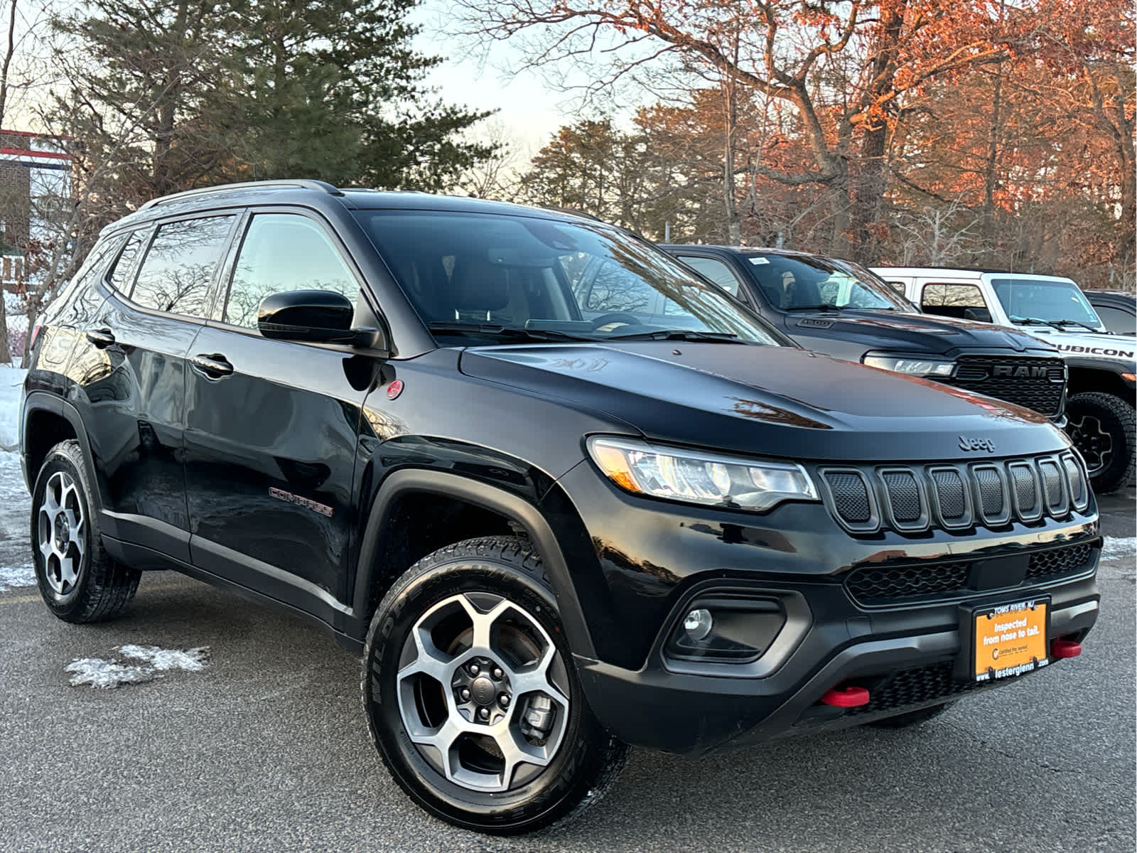 2022 Jeep Compass Trailhawk