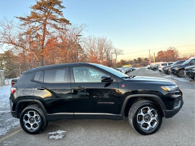 2022 Jeep Compass Trailhawk