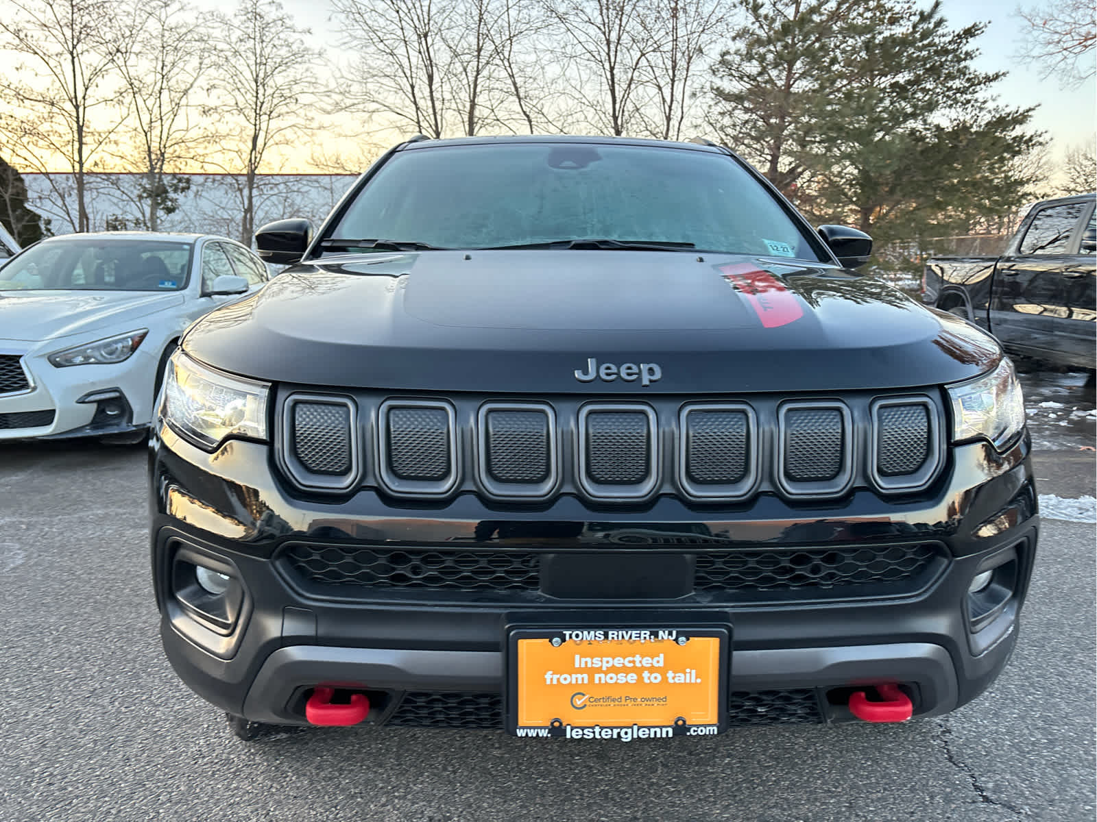 2022 Jeep Compass Trailhawk