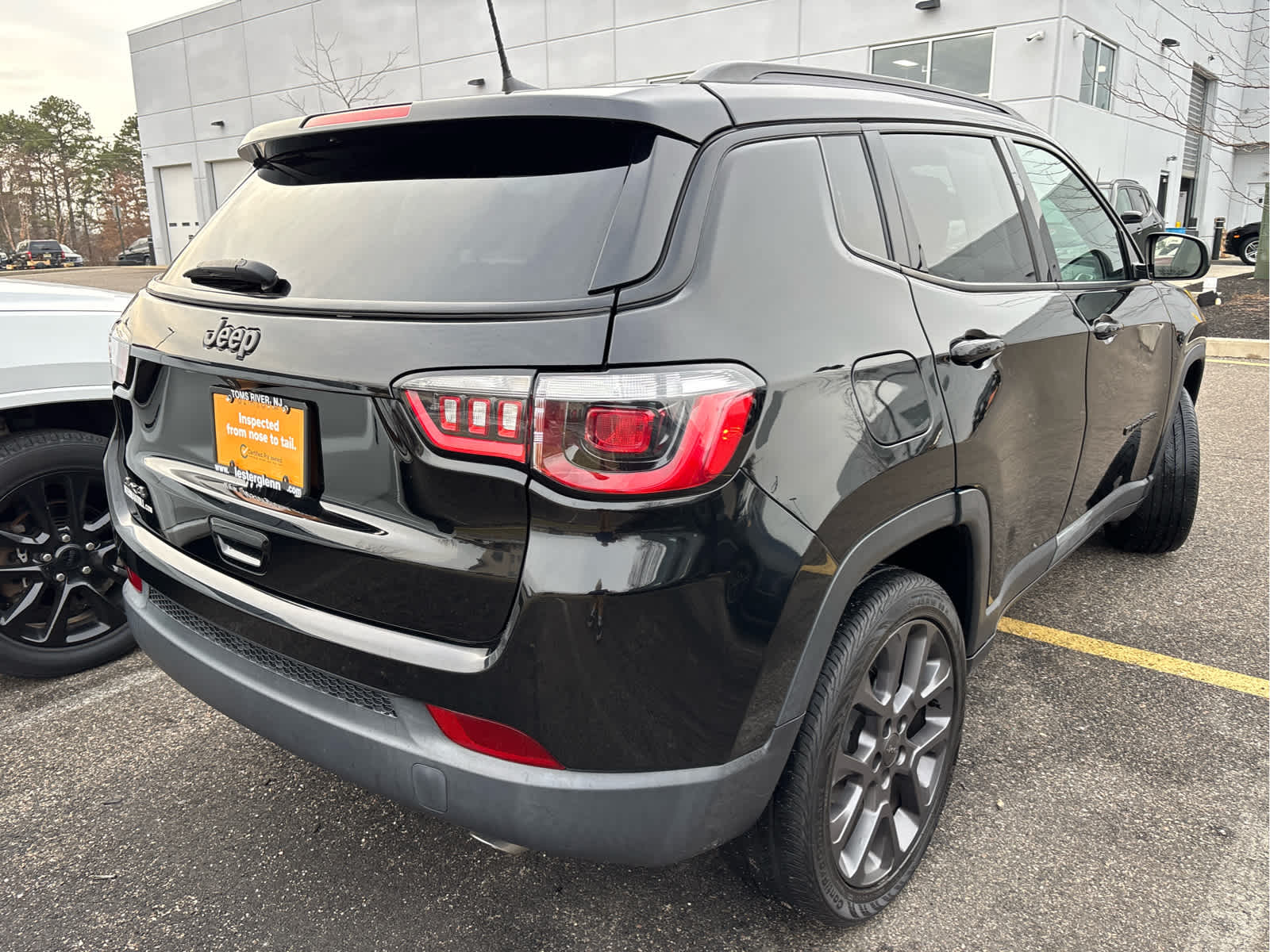 2021 Jeep Compass 80th Anniversary