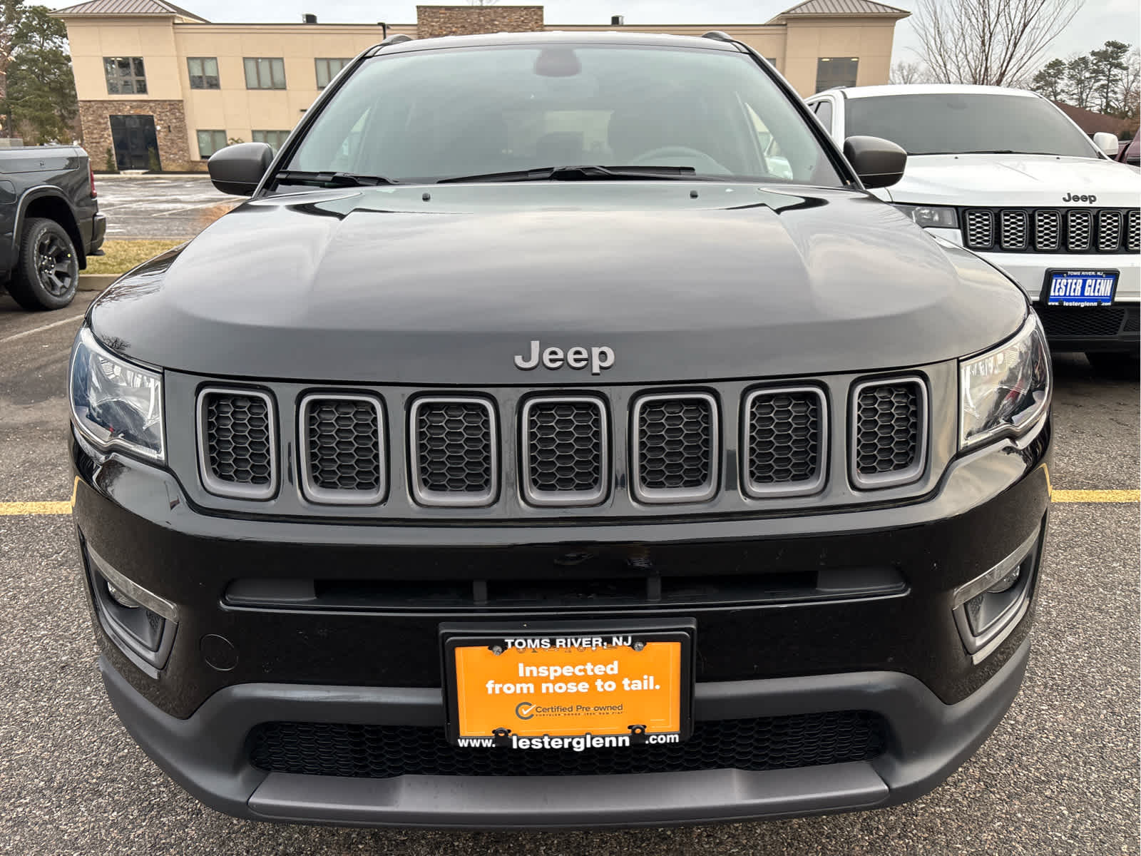 2021 Jeep Compass 80th Anniversary