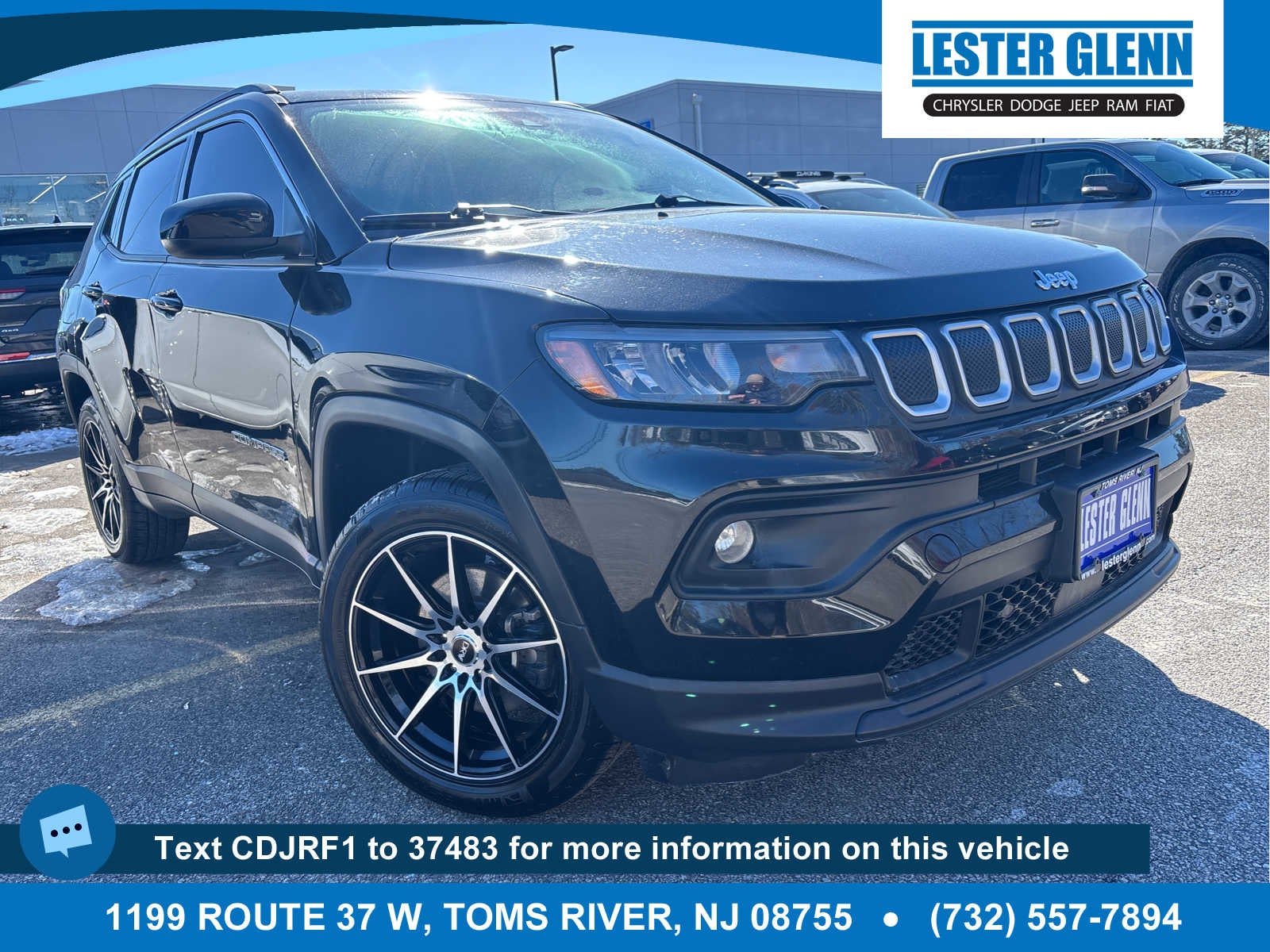 2022 Jeep Compass Latitude Lux