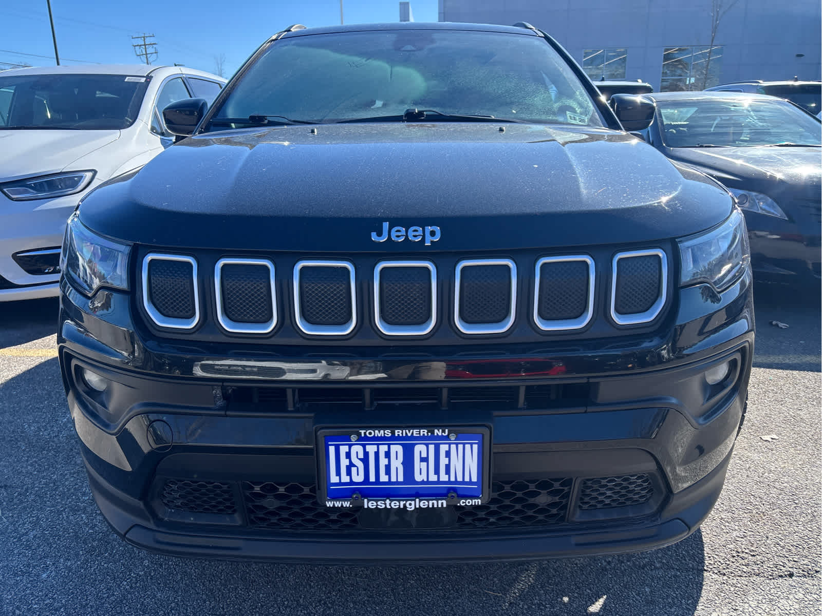 2022 Jeep Compass Latitude Lux