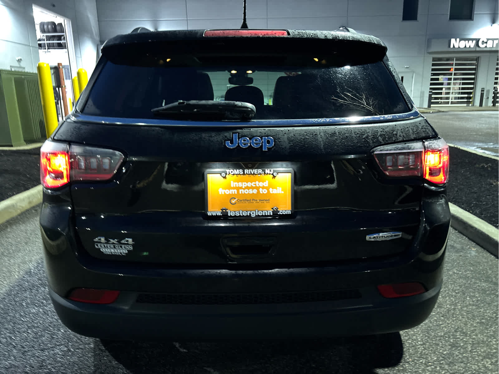 2022 Jeep Compass Latitude Lux