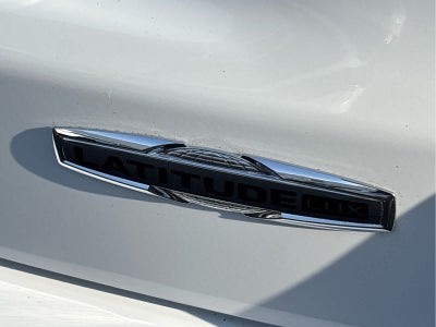 2022 Jeep Compass Latitude Lux