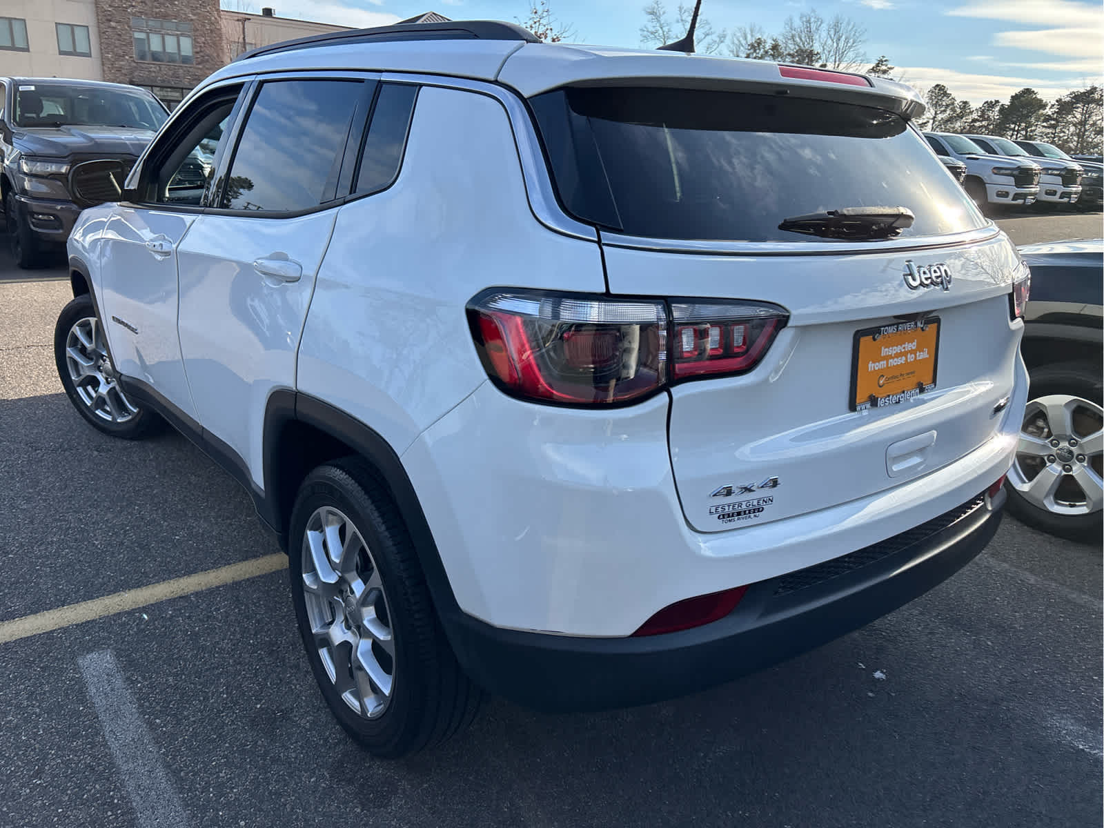 2022 Jeep Compass Latitude Lux