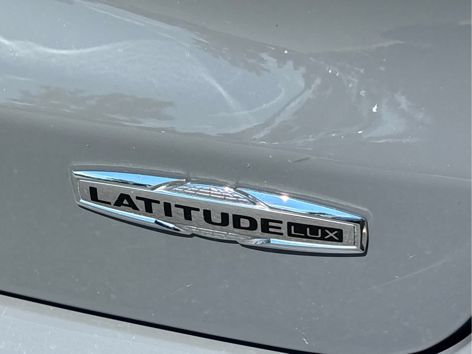 2023 Jeep Compass Latitude Lux