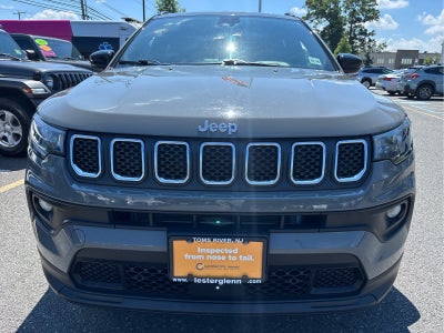 2023 Jeep Compass Latitude Lux