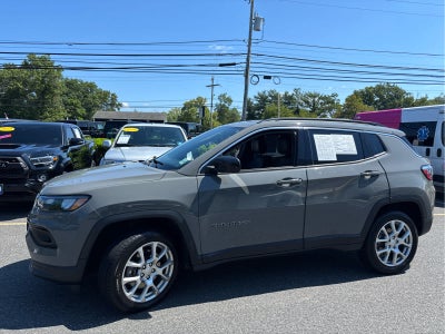 2023 Jeep Compass Latitude Lux