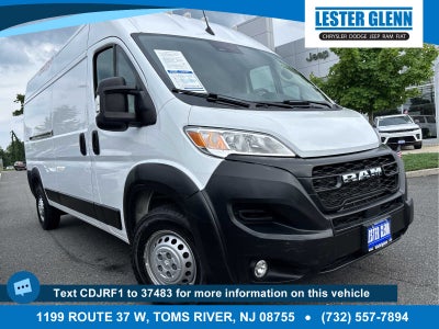 2025 RAM ProMaster Tradesman
