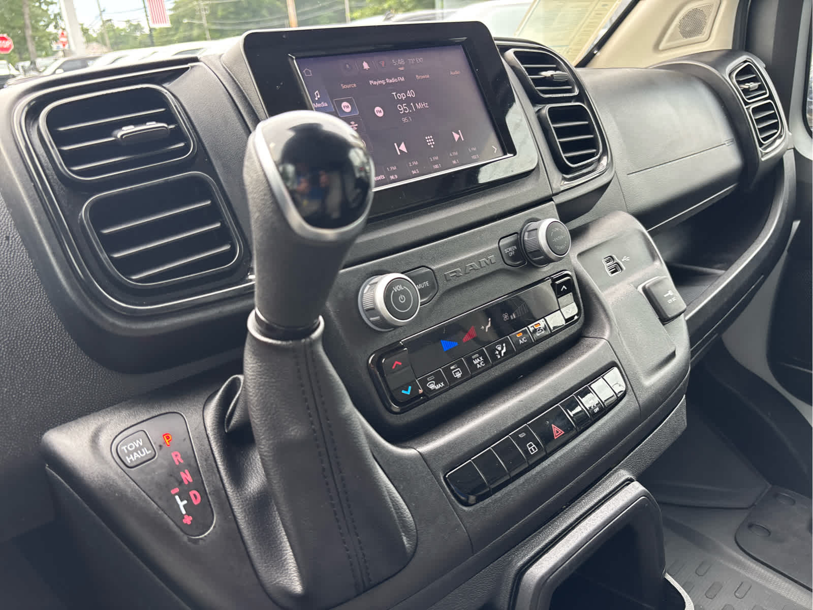 2025 RAM ProMaster Tradesman