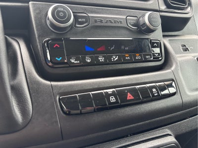 2025 RAM ProMaster Tradesman