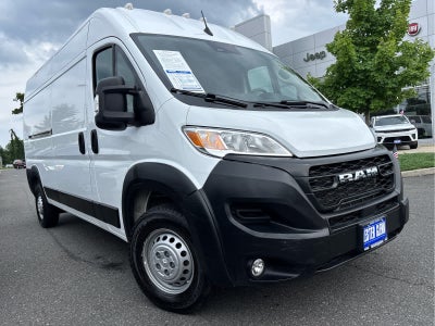2025 RAM ProMaster Tradesman