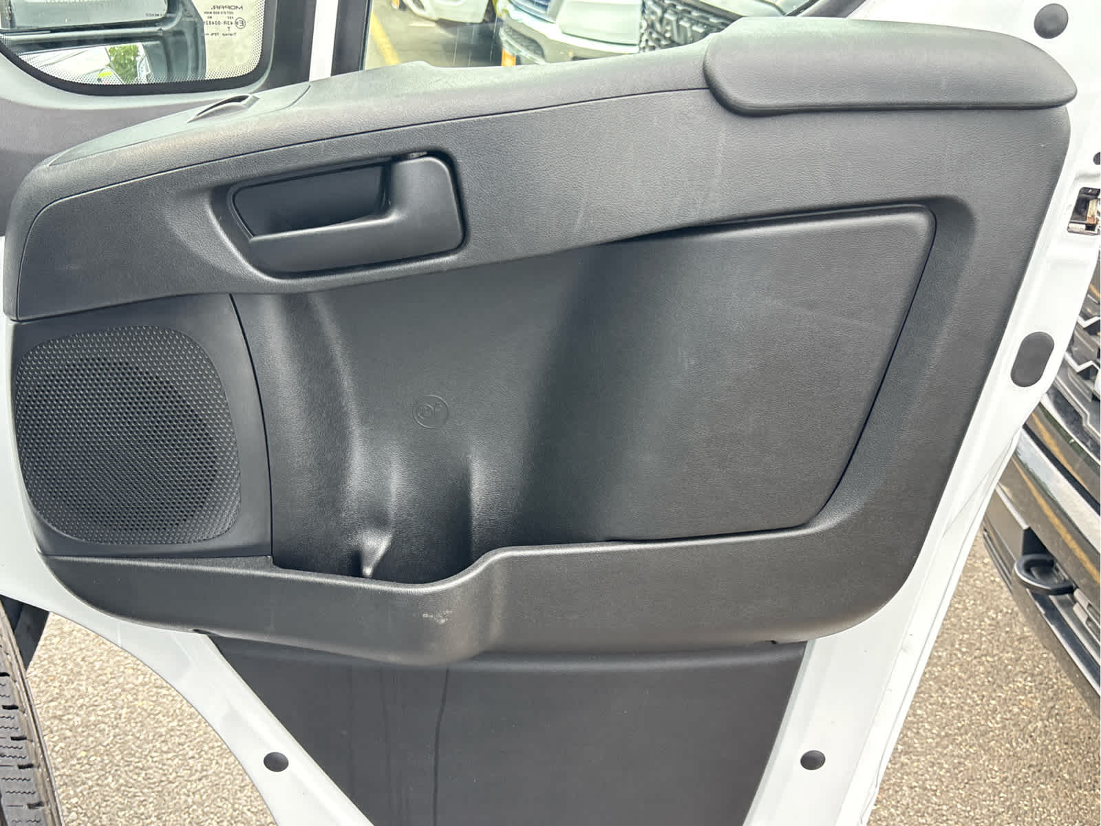 2025 RAM ProMaster Tradesman