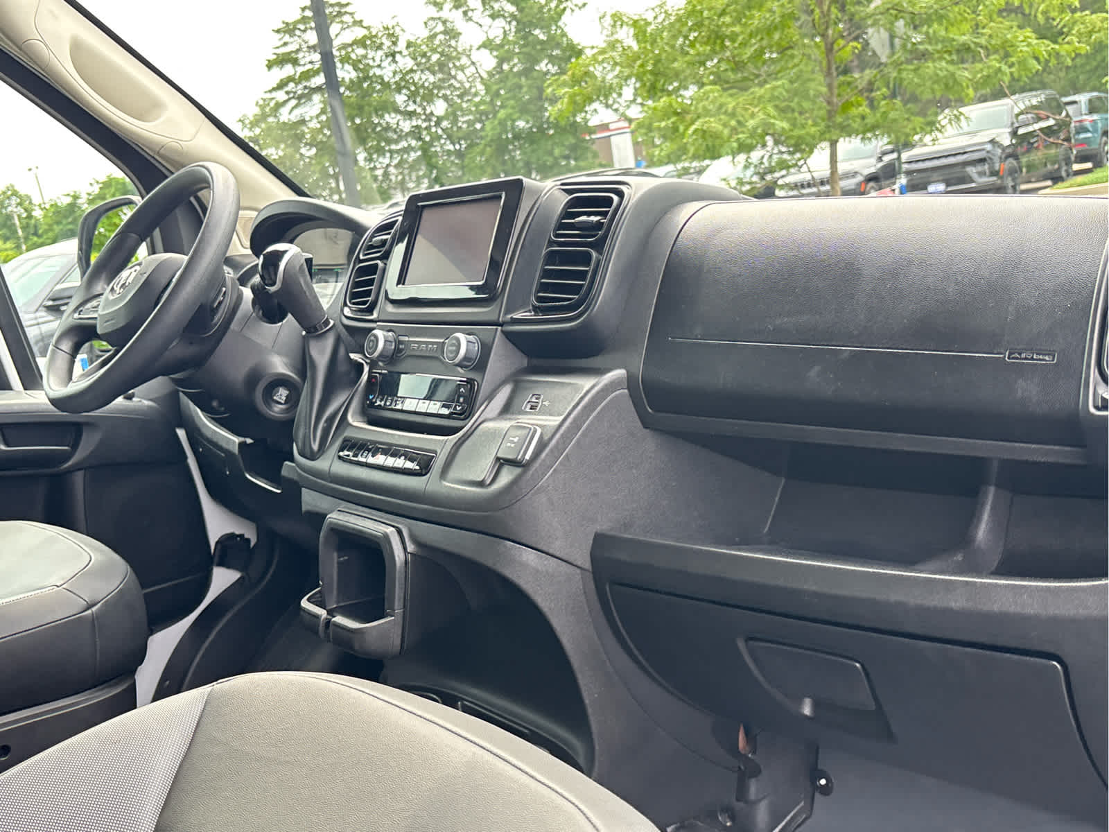 2025 RAM ProMaster Tradesman