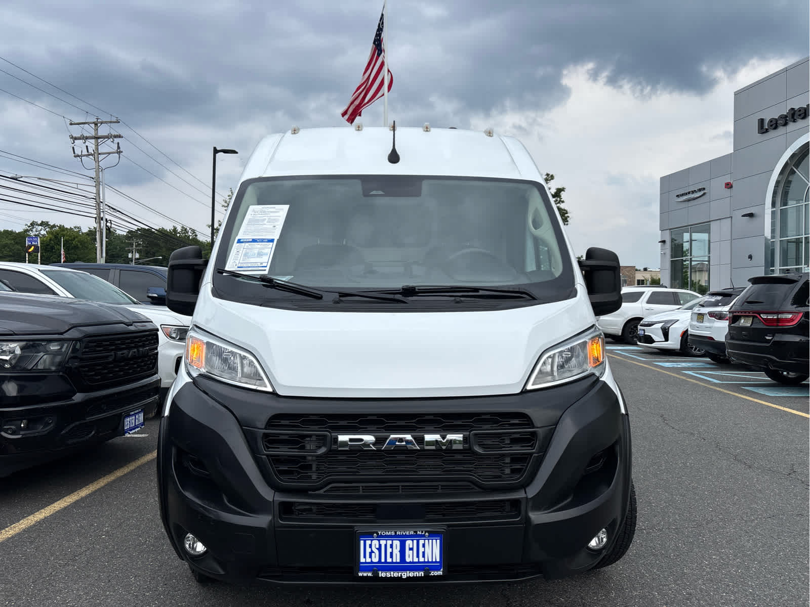 2025 RAM ProMaster Tradesman