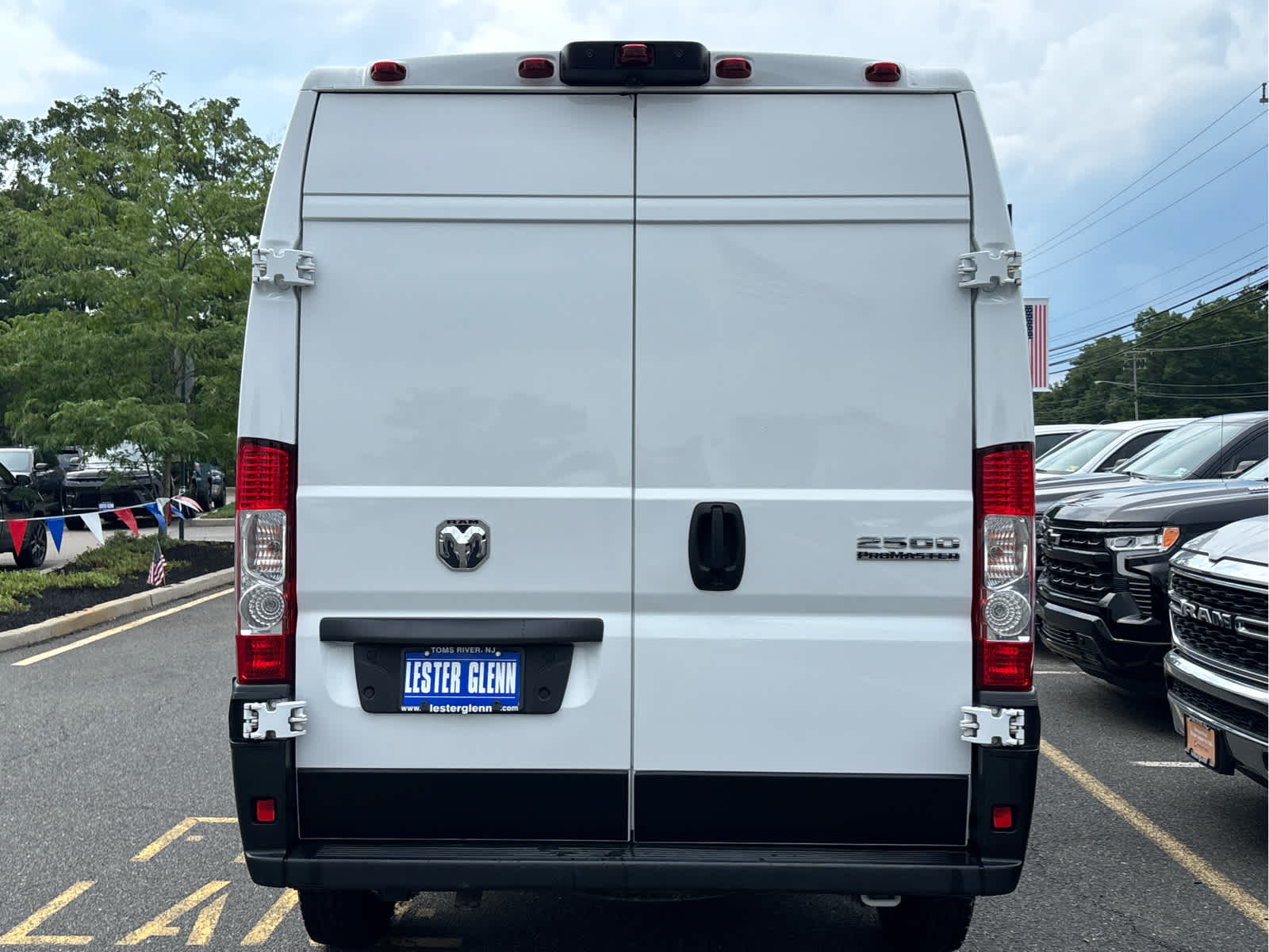 2025 RAM ProMaster Tradesman