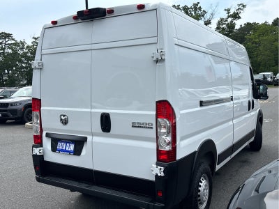 2025 RAM ProMaster Tradesman