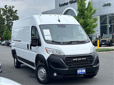 2025 RAM ProMaster Tradesman